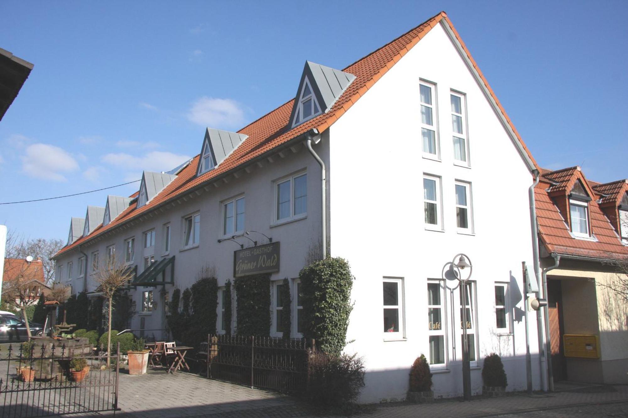 Hotel Gasthof Grüner Wald Hofheim am Taunus Exterior foto